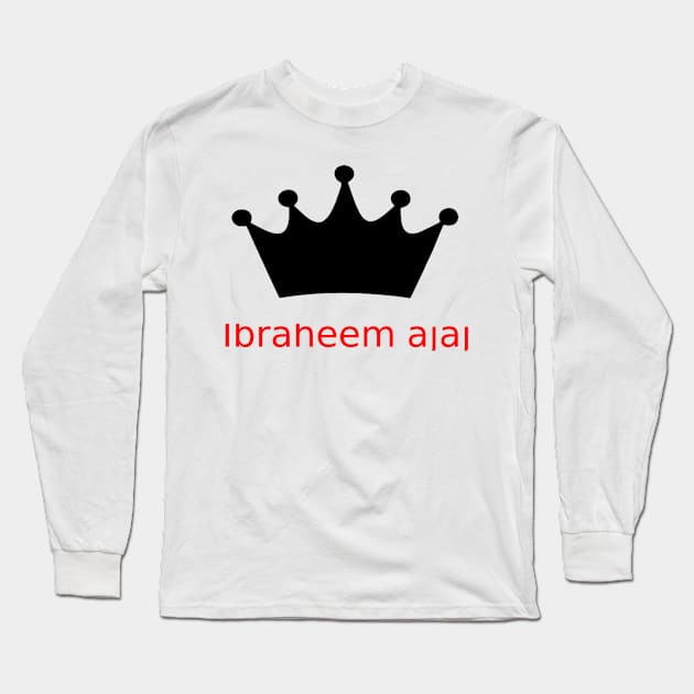 Ibrashim Long Sleeve T-Shirt by amin212